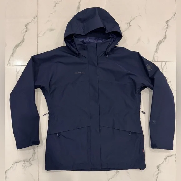 Mammut gortex, Navy Women's Jacket - Picture 1 of 12